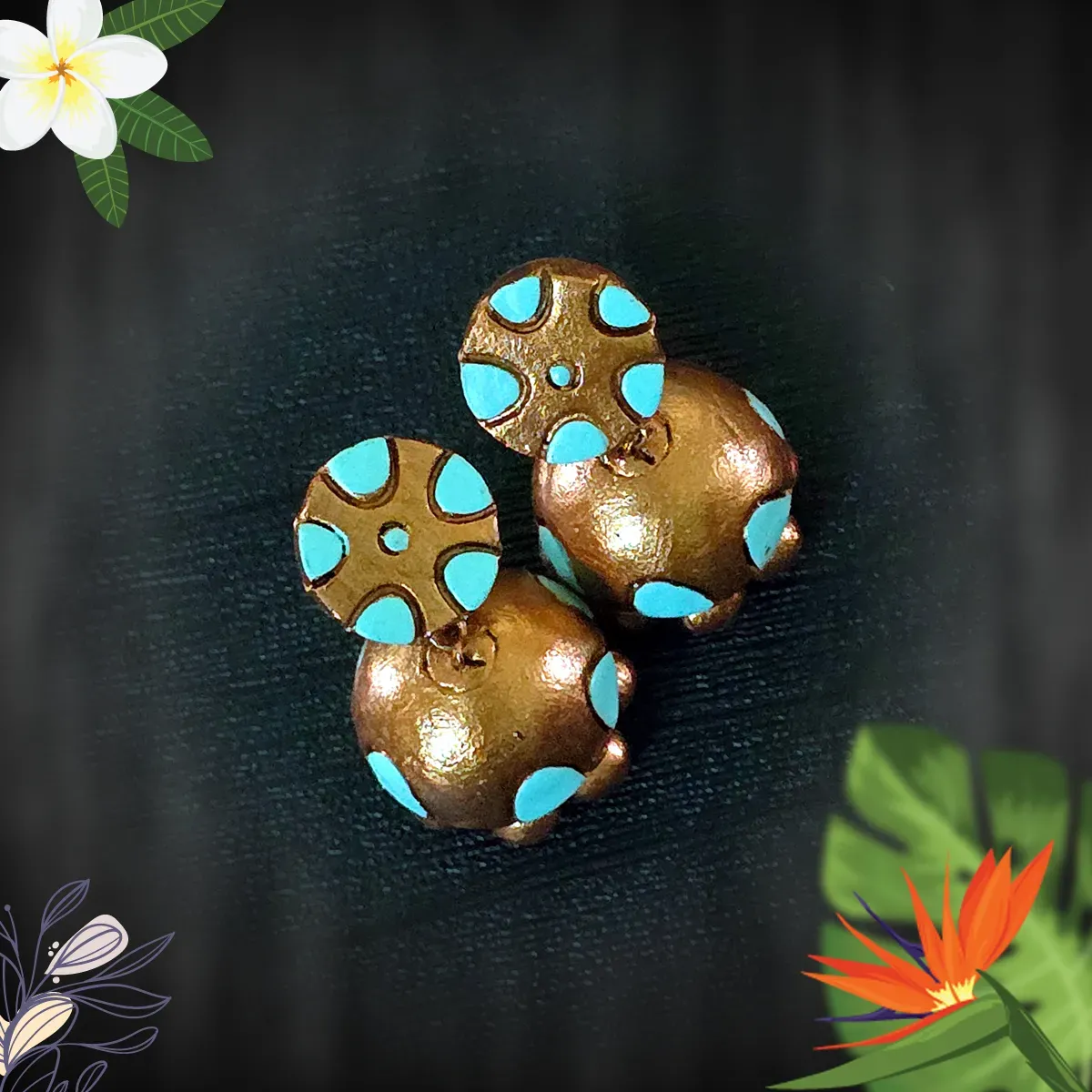 Earrings Kayels Creations